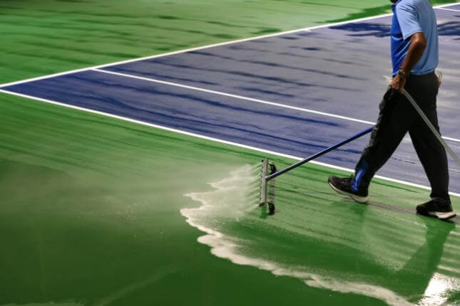 Padel Tennis Maintenance in Barnet